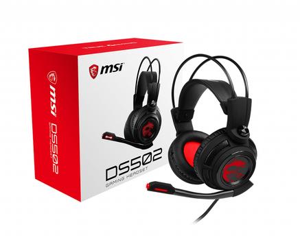 MSI Ds502 7.1 Virtual Surround  (DS502 GAMING HEADSET)