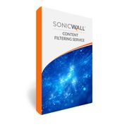 SONICWALL Content Filtering Service - abonnementslisens (1 år) - 1 apparat