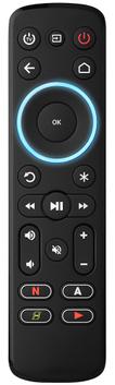 One For All Pilot RTV URC7935 Streaming Remote (URC7935)
