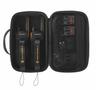MOTOROLA Talkabout T82 Extreme - Twin Pack - transportabel - tovejs radio - PMR - 446 MHz - 16 kanaler - sort, gul (pakke med 2) (188069)
