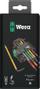 WERA 967 SPKL/9 TORX® BO Vinkelnøglesæt Multicolour, BlackLaser, SB, 9 dele