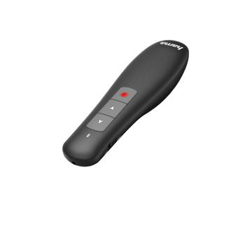 HAMA Wireless Presenter X-Pointer Svart (00139915)