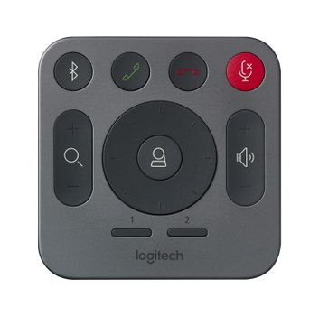 LOGITECH h - Video conference system remote control - for ConferenceCam,  Rally Plus (993-001940)