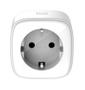 D-LINK mydlink Mini Wi-Fi Smat Plug - Remote access from anywhere you have the internet - Turn devices on/off with the free mobile app - Create on/off schedules for your devices - Connect with other devices  (DSP-W118/E)