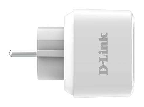 D-LINK mydlink Mini Wi-Fi Smat Plug - Remote access from anywhere you have the internet - Turn devices on/off with the free mobile app - Create on/off schedules for your devices - Connect with other devices  (DSP-W118/E)