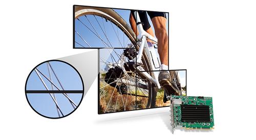 MATROX QuadHead2Go Q155 (Q2G-H4K-C)