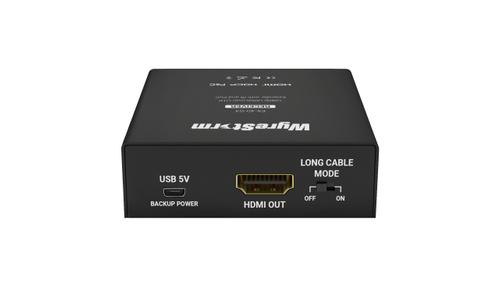 WYRESTORM EX-40-G3, 1080p HD Extender Set with IR and PoC, 1080p @ 40m (EX-40-G3)