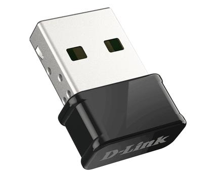 D-LINK DWA-181 - Network adapter - USB 2.0 - 802.11ac (DWA-181)