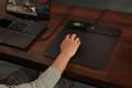 HP OMEN by HP 200 - Mouse pad - black - for OMEN by HP Laptop 15, 17, 17t (3ML37AA#ABB)