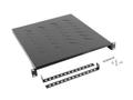 LANBERG fixed shelf 19'' 800mm, 1U/483x500mm, max load capacity up to 25kg black