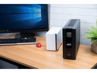 APC Back UPS Pro BR 1300VA, 8 Outlets, AVR, LCD Interface (BR1300MI)