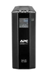 APC BACK UPS PRO BR 1600VA 8 OUTLETS AVR LCD INTERFACE BACK U ACCS (BR1600MI)