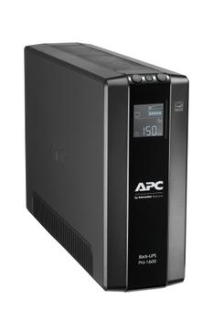 APC BACK UPS PRO BR 1600VA 8 OUTLETS AVR LCD INTERFACE BACK U ACCS (BR1600MI)