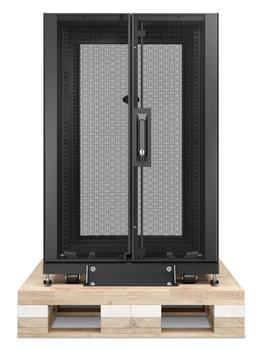 APC NETSHELTER SX 18U SRVR RACK ENC 600X1070MM W/ SIDES BLK SHOCK PA RACK (AR3106SP)