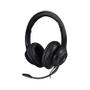V7 DELUXE USB HEADSET W/MIC ON CABLE CONTROL 1.8M CABLE IN DELU ACCS (HC701)