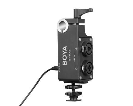 BOYA Audio Adapter (BY-MA2)