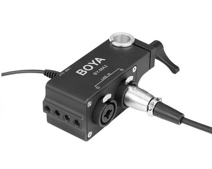 BOYA Audio Adapter (BY-MA2)