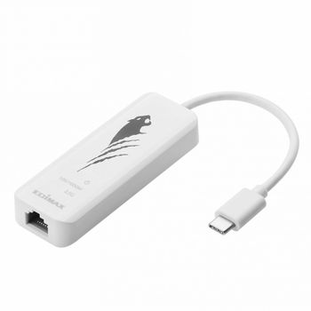 EDIMAX Schnittstelle EU-4307 USB3.0 Giga USB-C Adapter (EU-4307)