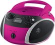 GRUNDIG GRB 3000, CD PlayerÂ (pink /