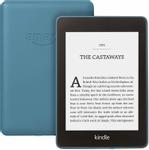 Amazon Kindle Paperwhite (2018) 6" 8GB (blå) Lesebrett,  8GB, 6" paperwhite display, 300 ppi, WiFi, justerbart lys, IPX8 (B07S3844V8)