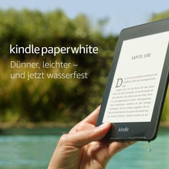 AMAZON Kindle Paperwhite 6" 32GB Blue New (B07S5GCDGJ)