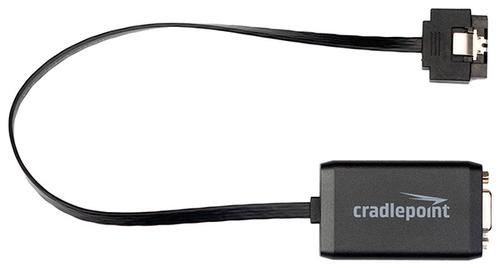Cradlepoint COR Extensibility Cable SATA-DB9 Black (170767-000)