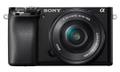 SONY Alpha 6100 Kit schwarz + SEL-P 16-50 + SEL 55-210 (ILCE6100YB.CEC)