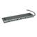 ROLINE USB Type C 11-in-1 Docking Station. Silver Factory Sealed