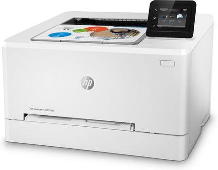 HP P Color LaserJet Pro M255dw - Printer - colour - Duplex - laser - A4/Legal - 600 x 600 dpi - up to 21 ppm (mono) / up to 21 ppm (colour) - capacity: 250 sheets - USB 2.0, LAN, Wi-Fi(n), USB host (7KW64A#B19)