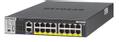 NETGEAR MANAGED SWITCH 16X10GBASE-T C APS600W PSU FOR POE              IN WRLS (XSM4316PB-100NES)