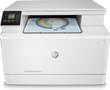 HP HPI HP Color LaserJet Pro MFP M182n Factory Sealed (7KW54A)