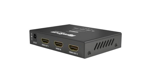 WYRESTORM EXP-SP-0102-H2 4K60Hz 4:4:4 1x2 HDMI Splitter , Dolby Vision & HDR (EXP-SP-0102-H2)
