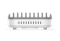 COMPULOCKS 10 Port USB Charg Dock station WHT UK (10PUSBDKS-UK)