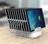 COMPULOCKS 10 Port USB Charg Dock station WHT UK (10PUSBDKS-UK)