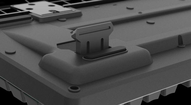 QPAD MK40-DE KEYBOARD (9J.P7N81.K0G)