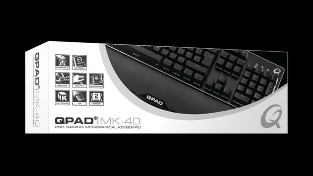 QPAD MK40-DE KEYBOARD (9J.P7N81.K0G)
