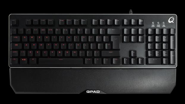 QPAD MK40-DE KEYBOARD (9J.P7N81.K0G)
