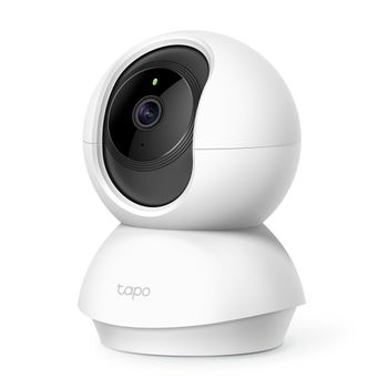 TP-LINK Tapo C200 - Network surveillance camera - pan / tilt - colour (Day&Night) - 1920 x 1080 - 1080p - fixed focal - audio - wireless - Wi-Fi - H.264 - DC 9 V (TAPO C200)