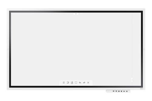 SAMSUNG Flip 2 65 Inch 3840 x 2160 Pixels 4K Ultra HD HDMI USB Interactive Display (LH65WMRWBGCXEN)