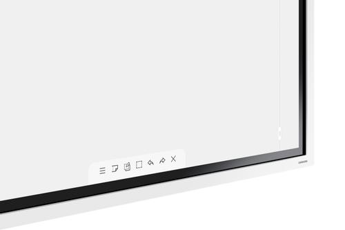 SAMSUNG Flip 2 65 Inch 3840 x 2160 Pixels 4K Ultra HD HDMI USB Interactive Display (LH65WMRWBGCXEN)