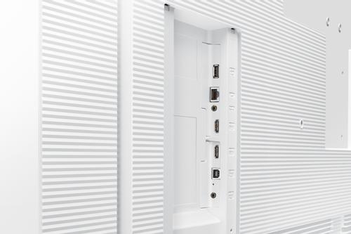 SAMSUNG Flip 2 65 Inch 3840 x 2160 Pixels 4K Ultra HD HDMI USB Interactive Display (LH65WMRWBGCXEN)