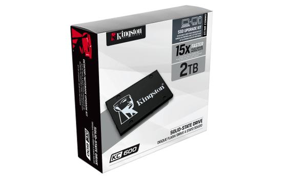 Kingston KC600 - SSD - 2 TB - SATA 6Gb/s (SKC600/2048G)