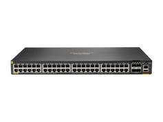 Hewlett Packard Enterprise HPE Aruba 6300F - switch - 48 porter - Styrt - rackmonterbar - TAA-samsvar
