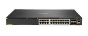 Hewlett Packard Enterprise HPE Aruba 6300M - switch - 24 porter - Styrt - rackmonterbar