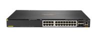 Hewlett Packard Enterprise HPE Aruba 6300M - switch - 24 porter - Styrt - rackmonterbar (JL660A)