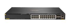 Hewlett Packard Enterprise HPE Aruba 6300M - switch - 24 porter - Styrt - rackmonterbar