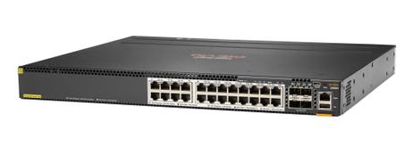 Hewlett Packard Enterprise HPE Aruba 6300M - switch - 24 porter - Styrt - rackmonterbar (JL660A)