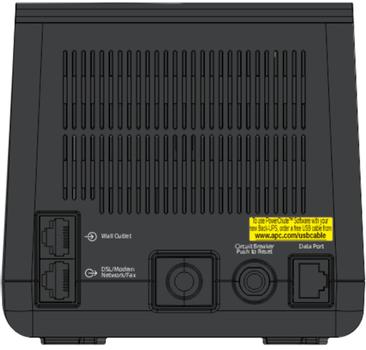 APC Back-UPS 650VA 230V 1 USB charging port (BE650G2-GR)