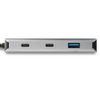 STARTECH 4-Port USB-C Hub 10Gbps with 3x USB-A & 1x USB-C - 9.8inch Extended Attached Host Cable HB31C2A2CB (HB31C2A2CB)