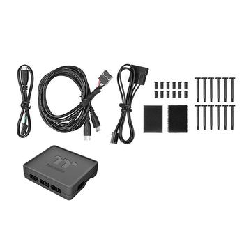 THERMALTAKE RIING QUAD 12 RGB 3 PACK WHITE EDITION ACCS (CL-F100-PL12SW-A)